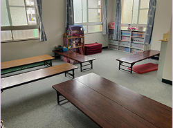 学童保育あそびの会看板