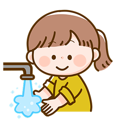 手洗い・手指消毒のイメージ