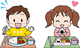 昼食のイメージ