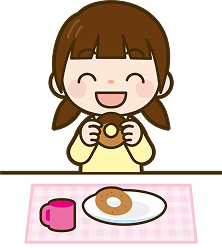 おやつのイメージ